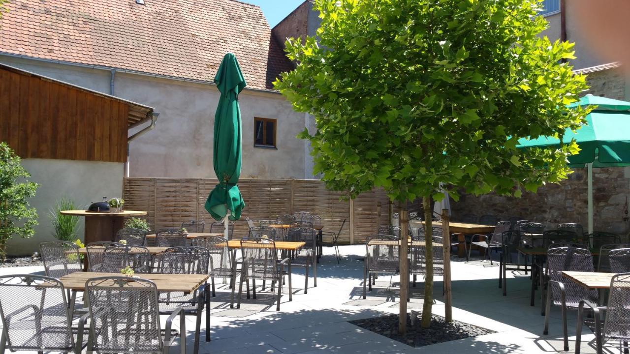 פוהנשטראוס Hotel Drei Lilien מראה חיצוני תמונה
